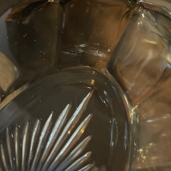 2 vintage glass condiment serving dishes or display 💎 - Picture 16 of 16